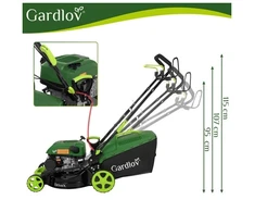 DriveX Gardlov benzininis vejapjovė