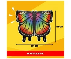 Butterfly Costume 3 Piece Kruzzel 26765
