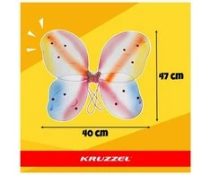 Butterfly Costume 6 Piece Kruzzel 26742
