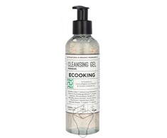 Ecooking Cleansing Gel valomasis veido gelis normaliai ir riebiai odai, 200 ml