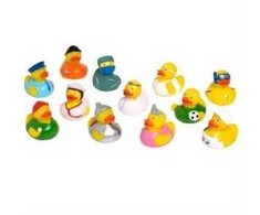 Eddy Toys Žaislinis vonios ančiukas 10cm