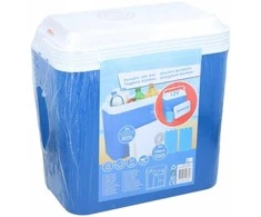 EDCO Elektrinis kelioninis šaldytuvas + 2 šaldymo elementai 400 ml