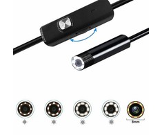 Endoskopo kamera 2 m objektyvas 875,5 mm USB-CMicro-USB LTC