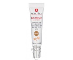 Erborian BB veido kremas su ženšenio ekstraktu ir SPF 20, spalva: Caramel, 15 ml