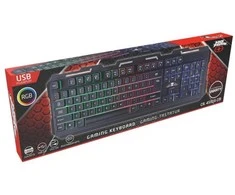 EGK201G ESPERANZA TIRIONS - laidinė žaidimų klaviatūra su pašvietimu USB