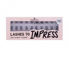"Essence Cosmetics" Dirbtinės blakstienos 07 20 vnt