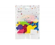 Festi Balionai 22 cm 50 vnt.