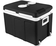FIRSTAUSTRIA TZS First Austria Thermoelectric Cooling Box, 45L (40L Net), F, AC/DC, TROLLEY FA-5170-2-BA