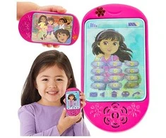 Fisher Price Fisher Telefonas mažyliui Dora išmanusis telefonas ZA2724