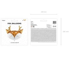 Folijos balionas Elnio galva 73cm x 64cm