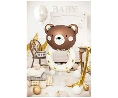 Folijos balionas Rattle bear 45cm x 67cm