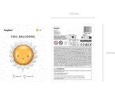 Folijos balionas Saulė 70cm