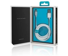 Forever Sertifikuotas USB laidas su 8PIN jungtim