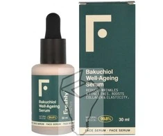 Freshly Cosmetics Bakuchiol Well-Ageing Serum senėjimą stabdantis serumas veidui, 30 ml