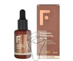 Freshly Cosmetics Chocolate Self-Tanning Serum laipsniškas savaiminio įdegio serumas veidui, 30 ml