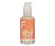 Freshly Cosmetics Exfoliating Rose Facial Valiklis šveičiantis veido prausiklis, 100 ml