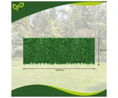 Dirbtinė balkono gyvatvorė 5x0,5m Gardlov 25342