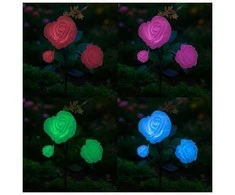 Solar lamp rose Gardlov 25282