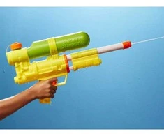 Hasbro Itin patogus vandens pistoletas vaikams, geltonas Nerf Soa XP50 ZA5185