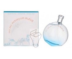 Hermes Eau Des Merveilles Bleue EDT Purškiklis, 100 ml