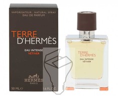 Hermes Terre DHermes Eau Intense Vetiver EDP Purškiklis, 50 ml