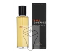 Kvepalai vyrams Hermès Terre D'hermes Parfum Eau De Parfum Recarga 125ml Purškiklis