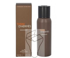 Hermes Terre D'Hermes natūralus dezodorantas, 150 ml
