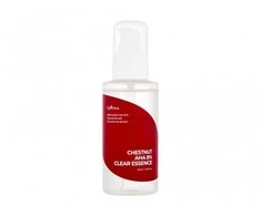 Isntree Chestnut AHA 8% Clear Essence šveičiamoji veido esencija, 100 ml
