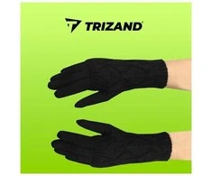 Trizand Lietimui jautrios pirštinės su riešinėmis