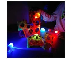 Iso Trade Magnetic blocks - ball track 110 pieces 25766