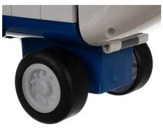 Iso Trade Folding police plane - parking lot 26680