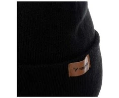 Žieminė kepurė su žibintuvėliu - juoda Trizand 22663