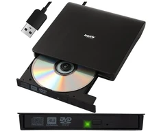 Išorinis diskas + CD/DVD įrašymo įrenginys Izoxis 26083