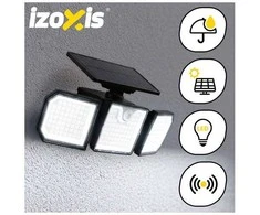 Lubinis šviestuvas Solar lamp 167LED 500lm Izoxis 24633