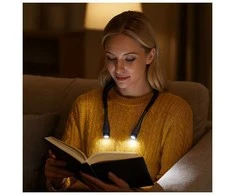 Izoxis 25675 LED kaklo skaitymo lempa