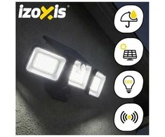 Lubinis šviestuvas Solar lamp 180 LED Izoxis 26875