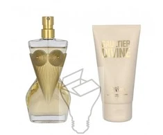 Kvepalų rinkinys moterims Jean Paul Gaultier Divine (EDP, 50 ml + kūno losjonas, 75 ml)
