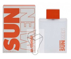 Jil Sander Sun Men EDT Purškiklis, 200 ml