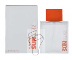 Jil Sander Sun Men EDT Purškiklis, 75 ml
