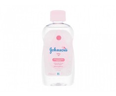 Johnson &amp; Johnson Johnson´s Baby Oil Body Oil vaikams, 200 ml