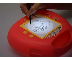 Jokomisiada PROJECTOR - 3-in-1 suitcase for drawing lessons + slides and markers TA0108