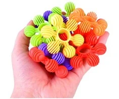 Jokomisiada Blocks 72 mini waffles Snowflakes ZA1688