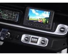 Jokomisiada Baterija-powered car Mercedes G class 63 AMG 4x4 Panel Radio 2 persons PA0309