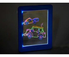 Jokomisiada Apšviesta lenta + 3D akiniai TA0092 rašikliai