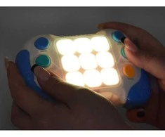 Jokomisiada Arkadinis žaidimas stebėjimo įgūdžiams, atminčiai, 4 žaidimo režimai, konsolė GR0705