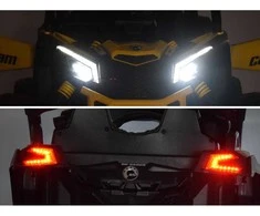 Akumuliatorinis keturratis vaikams Jokomisiada Buggy 4x4, 800W, PA0299 CZ | spalva: raudona/juoda