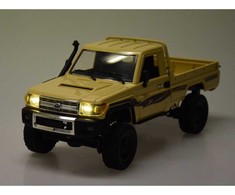 Jokomisiada pikapas Toyota Land Cruiser 4x4 nuotolinio valdymo automobilis RC0672