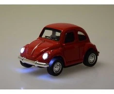 Jokomisiada Vabalas, metalinis žaislinis automobilis, atidaromos durys, šviesa, garsas ZA4991