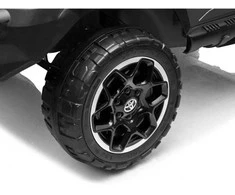 Akumuliatorinis automobilis vaikams Jokomisiada Toyota Hilux PA0250 | spalva: juoda