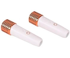 Jokomisiada „Bluetooth“ garso kalba + belaidis mikrofonas x2 KARAOKE rinkinys IN0178